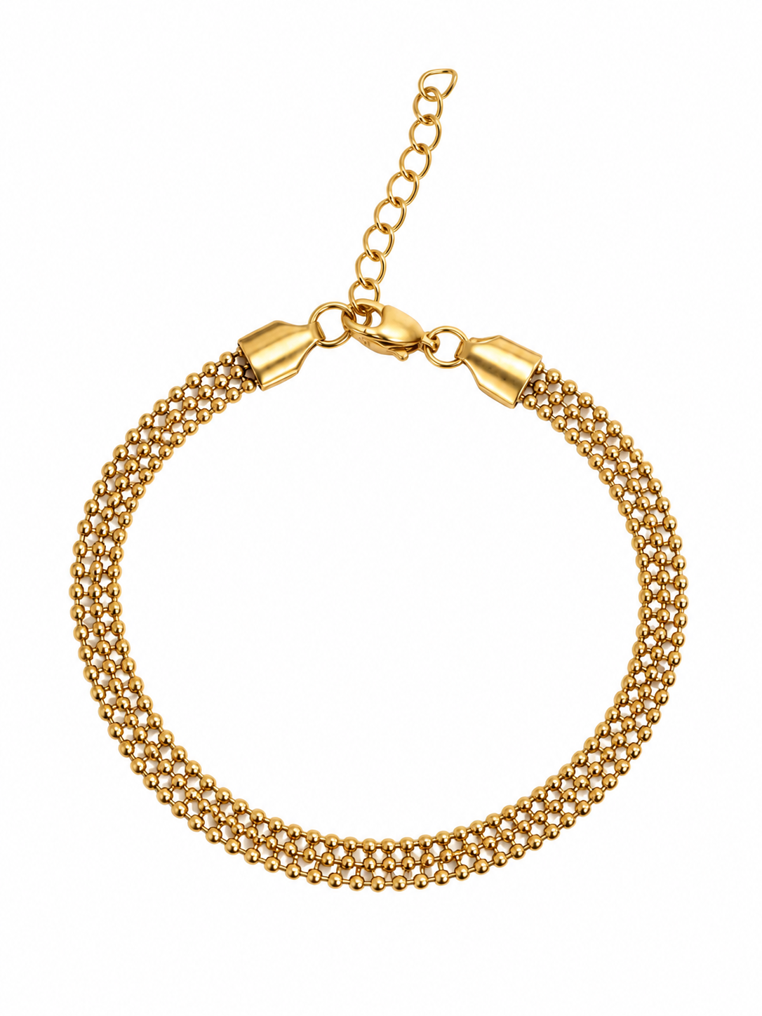 Triple Bead Bracelet