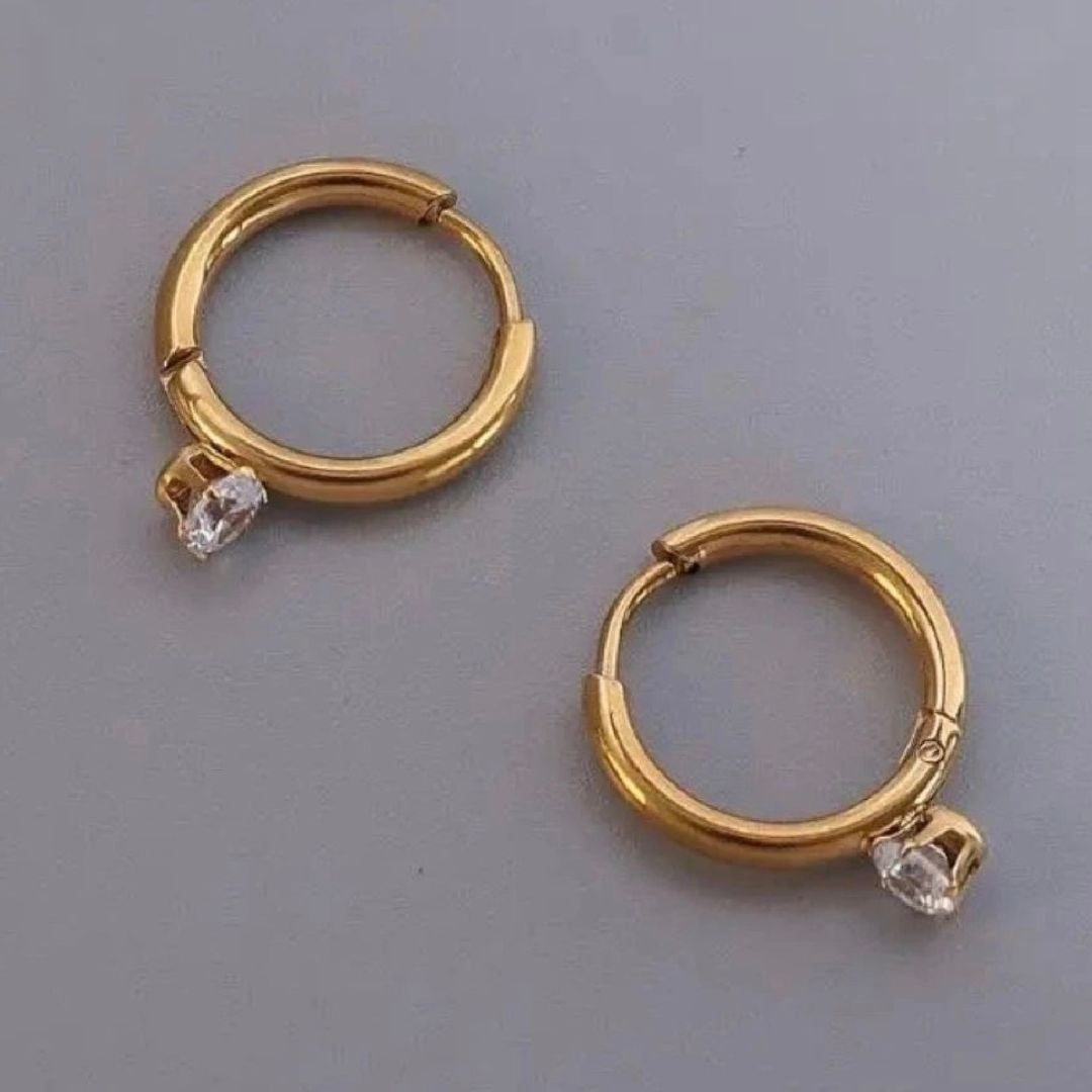AD Drop Earring