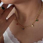 Aurora Multicolour necklace