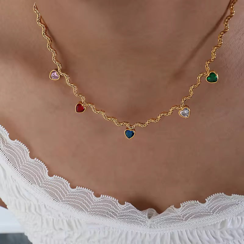Aurora Multicolour necklace