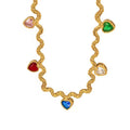 Aurora Multicolour necklace