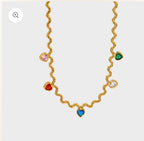 Aurora Multicolour necklace