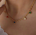 Aurora Multicolour necklace