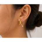 Aurora Twist Earrings