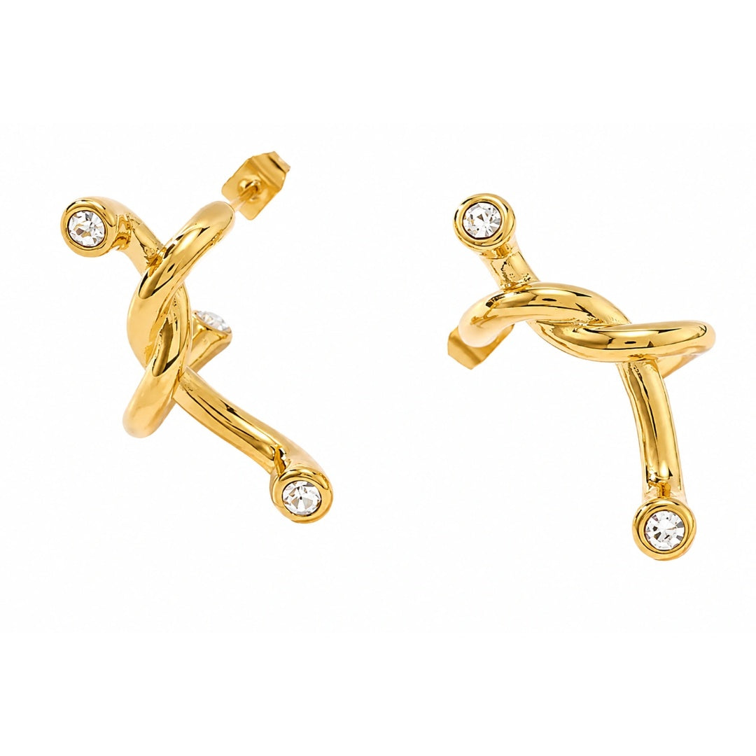 Aurora Twist Earrings