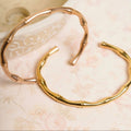 Bamboo Cuff Bracelet