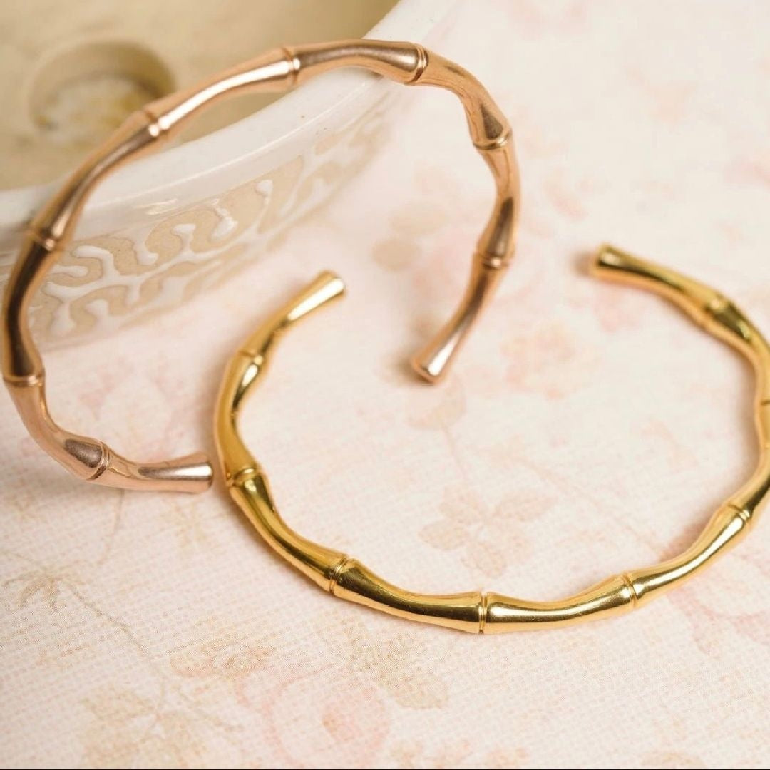 Bamboo Cuff Bracelet