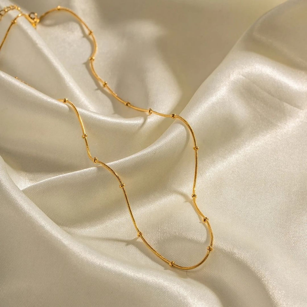 Beaded chain