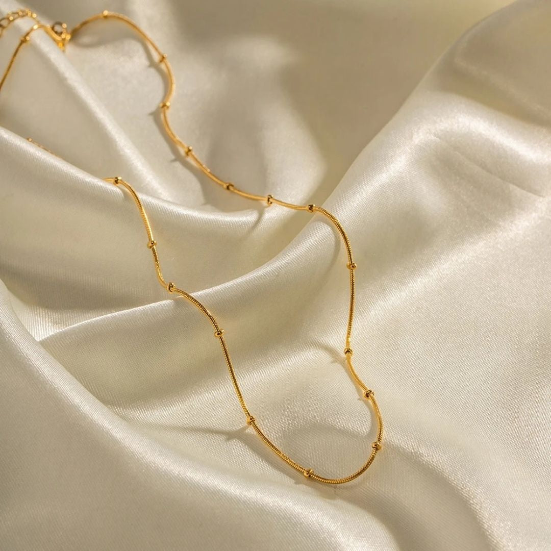 Beaded chain