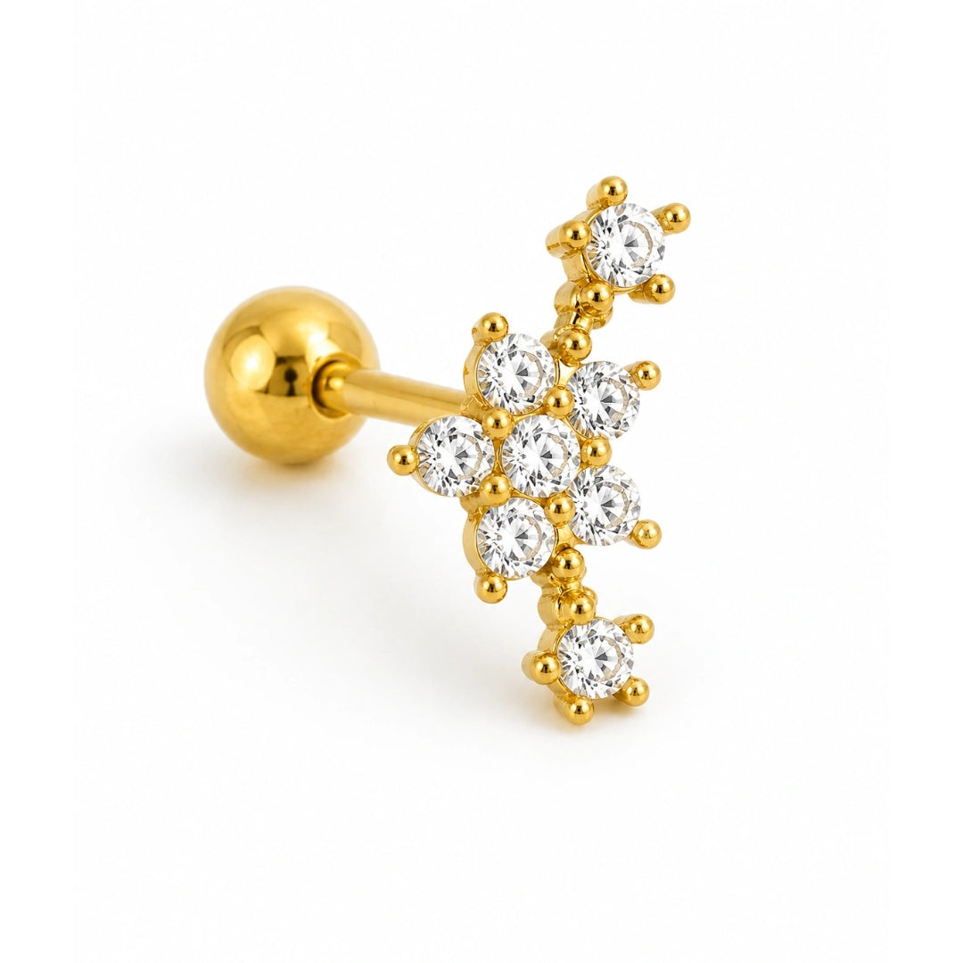 Bloom Cascade Stud(Ball back)