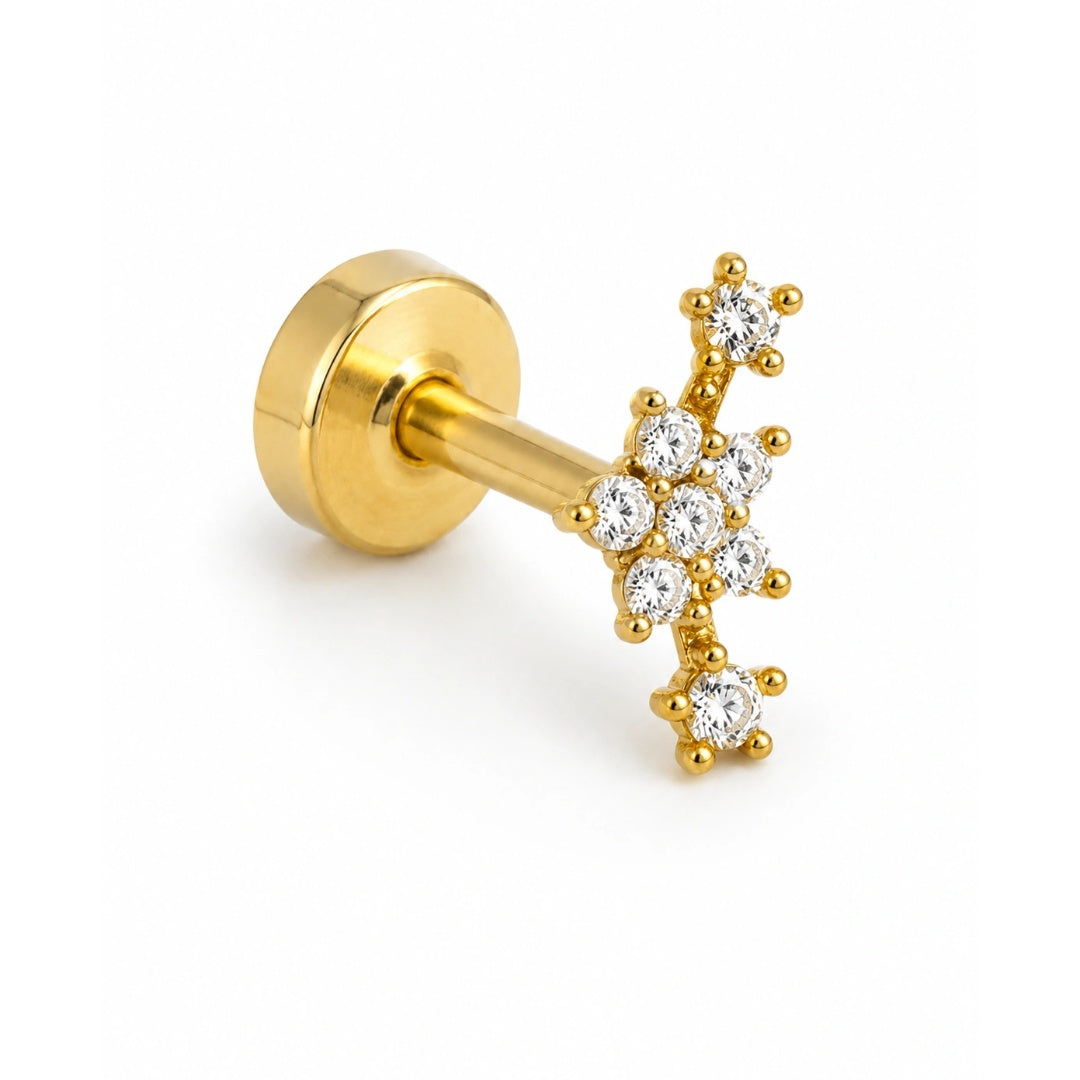 Bloom Cascade Stud(flat back)