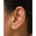 Bloom Radiance Ear Cuff
