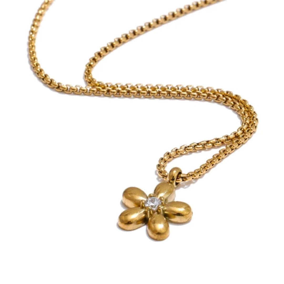 Daisy Necklace