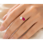 Blush Duo Ring