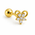 Butterfly Bloom Stud