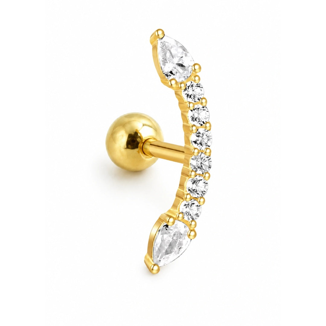 Celestial Arc Stud