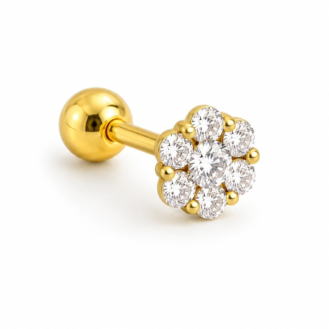 Celestial Bloom Stud
