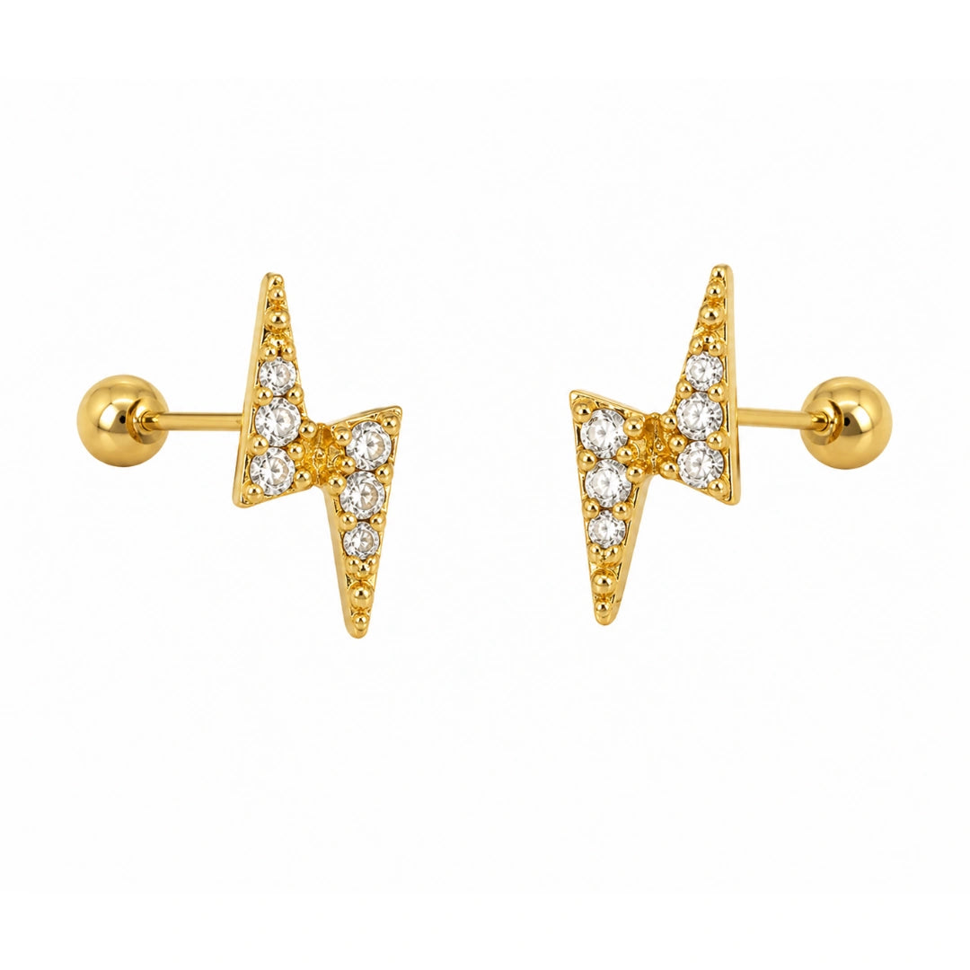 Lightning Studs (Pair)