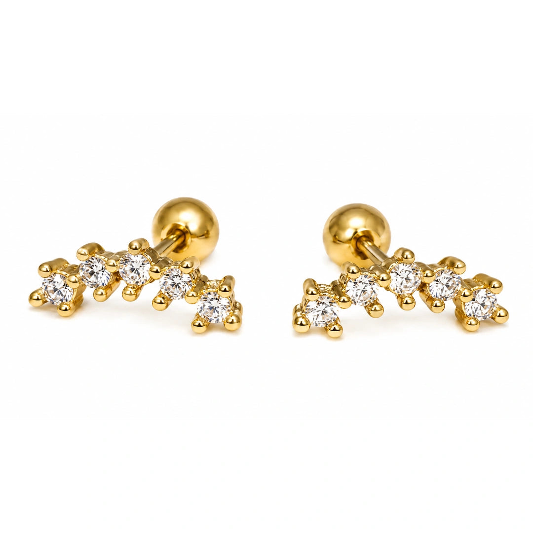 Shine Studs (Pair)