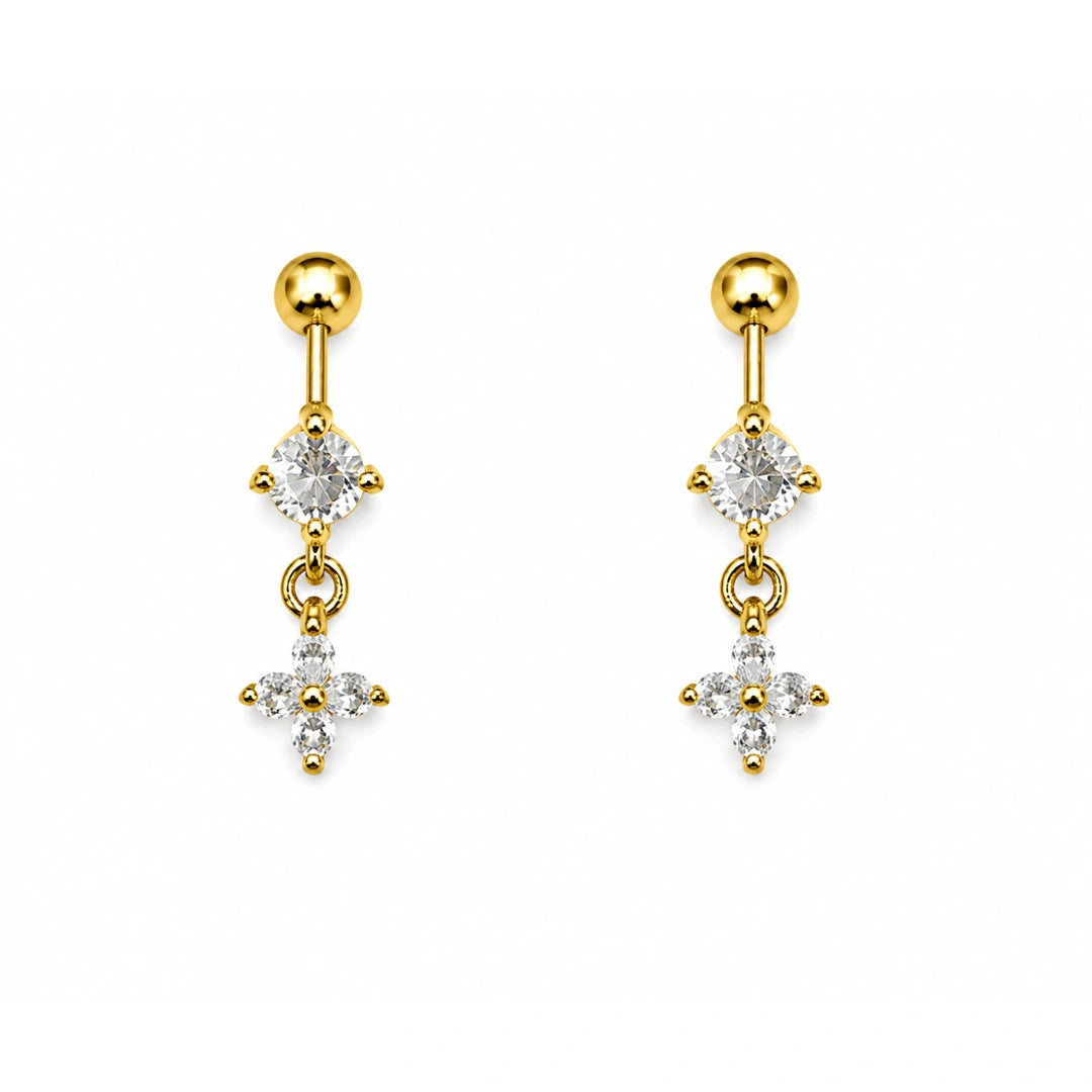 Daisy Studs (Pair)