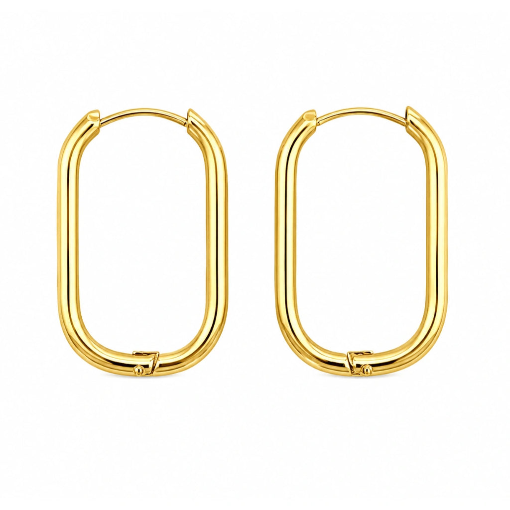 Frame Hoops Earrings
