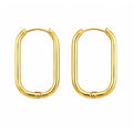 Frame Hoops Earrings
