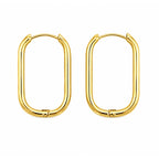 Frame Hoops Earrings