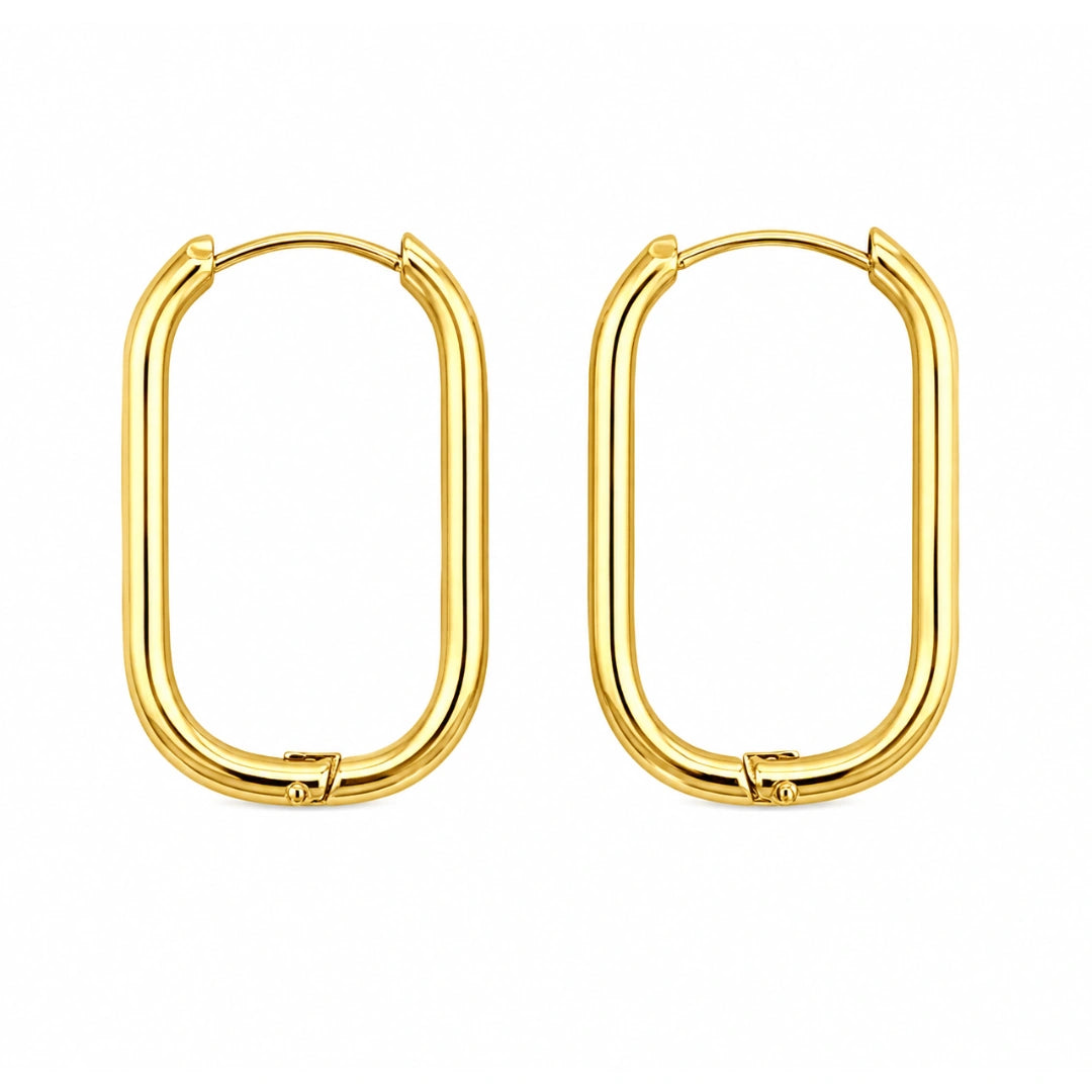 Frame Hoops Earrings
