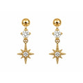 Star Drop Stud
