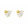 Crystal Duo Stud