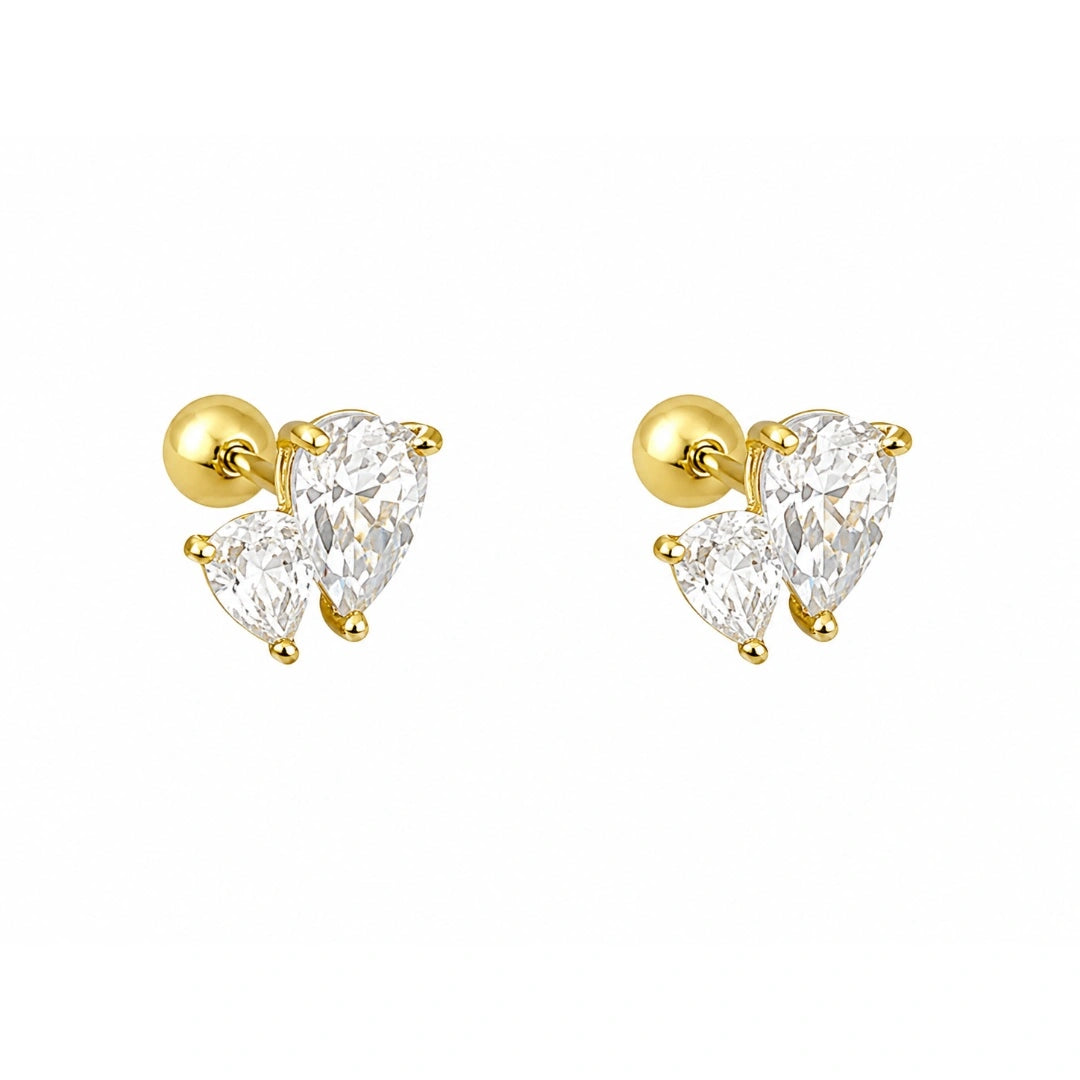 Crystal Duo Stud