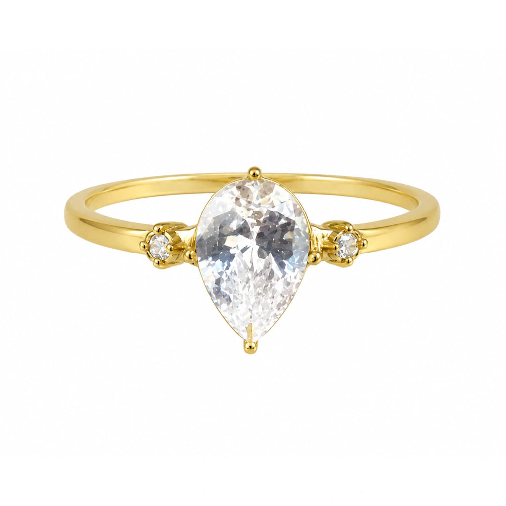 Pear Ring