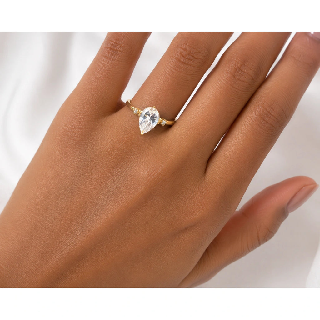 Pear Ring