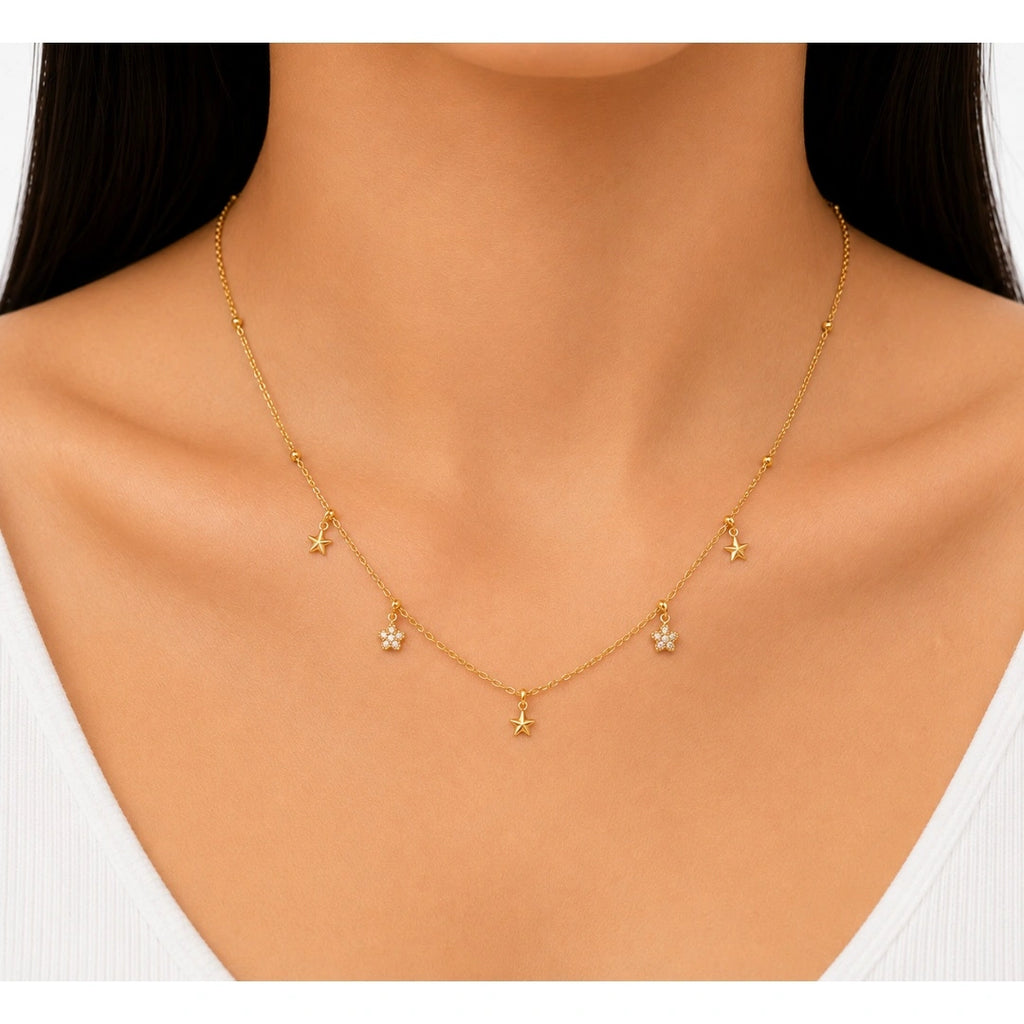 Noctilune Necklace