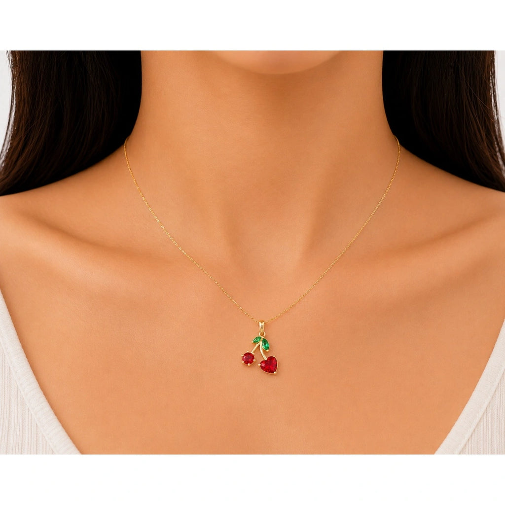 Rubicherie Necklace