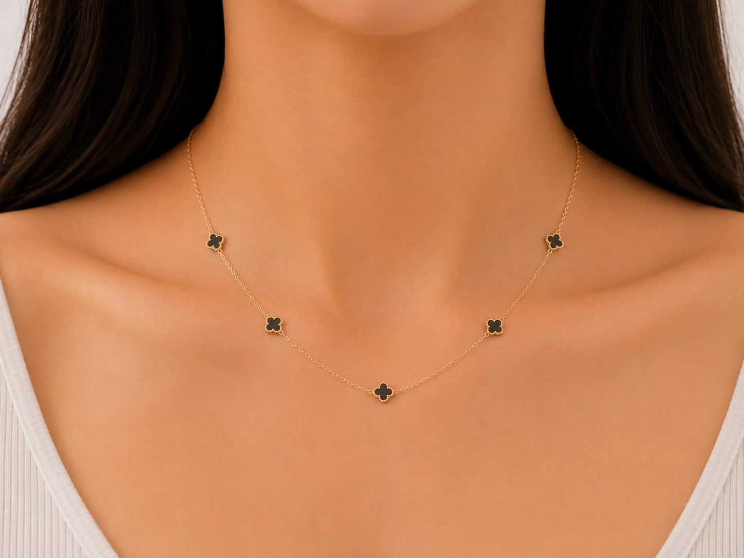 Aureclover Necklace