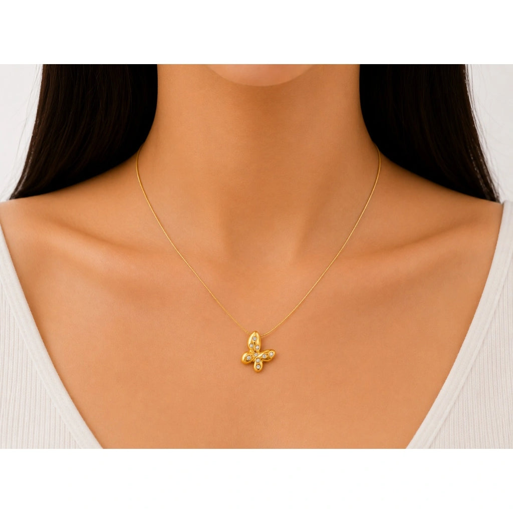 Papillia Necklace