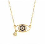 Elysian Eye Necklace