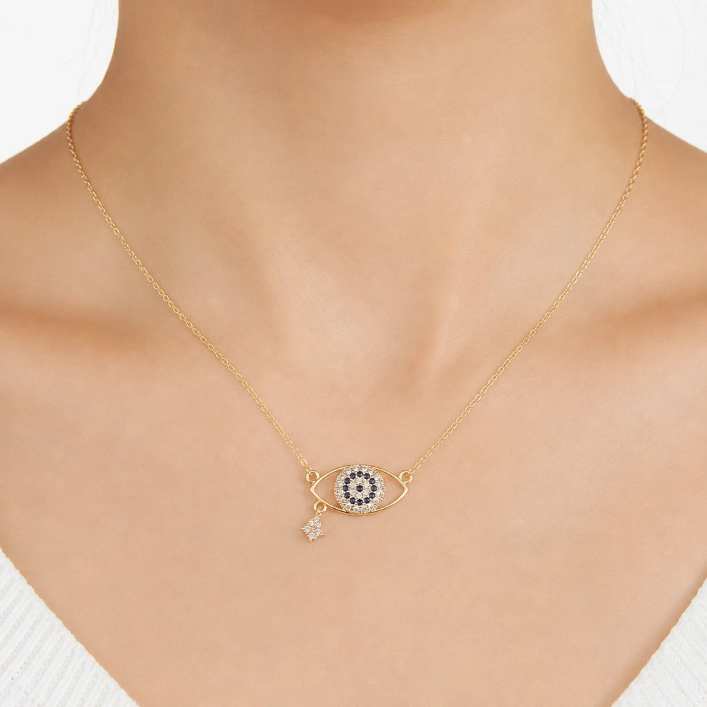 Elysian Eye Necklace