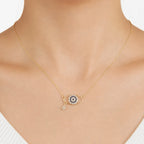Elysian Eye Necklace