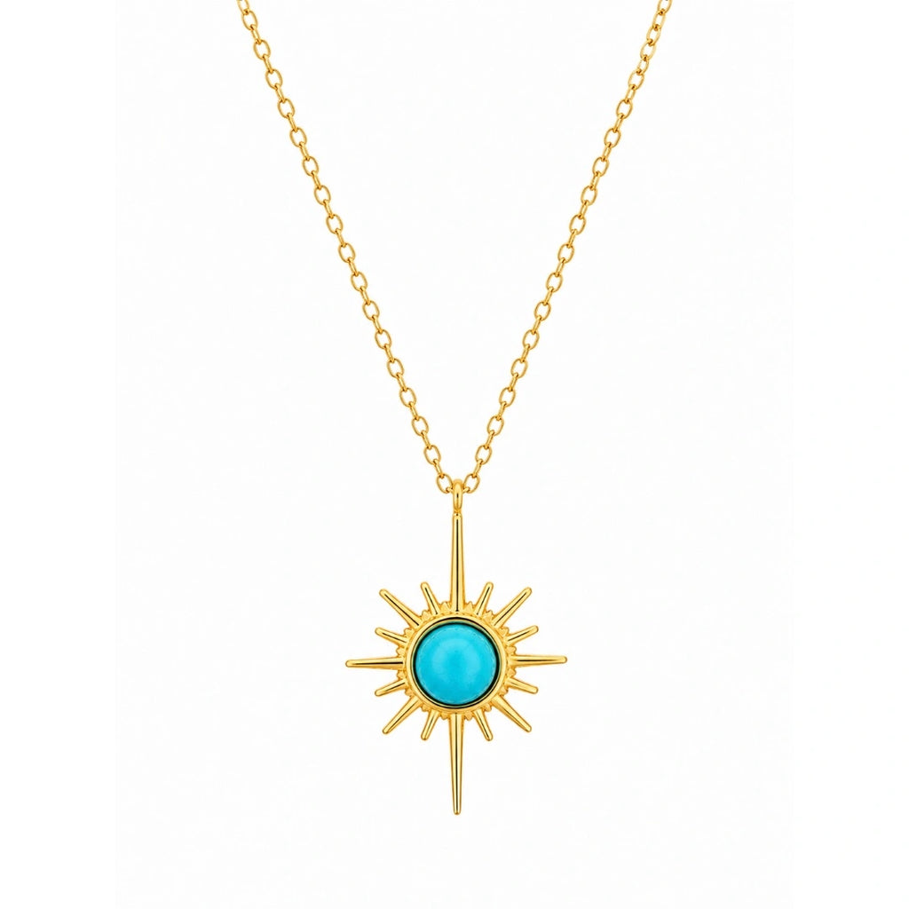 Solazure Necklace
