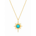 Solazure Necklace