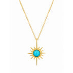 Solazure Necklace