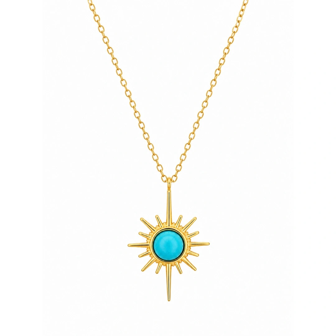 Solazure Necklace