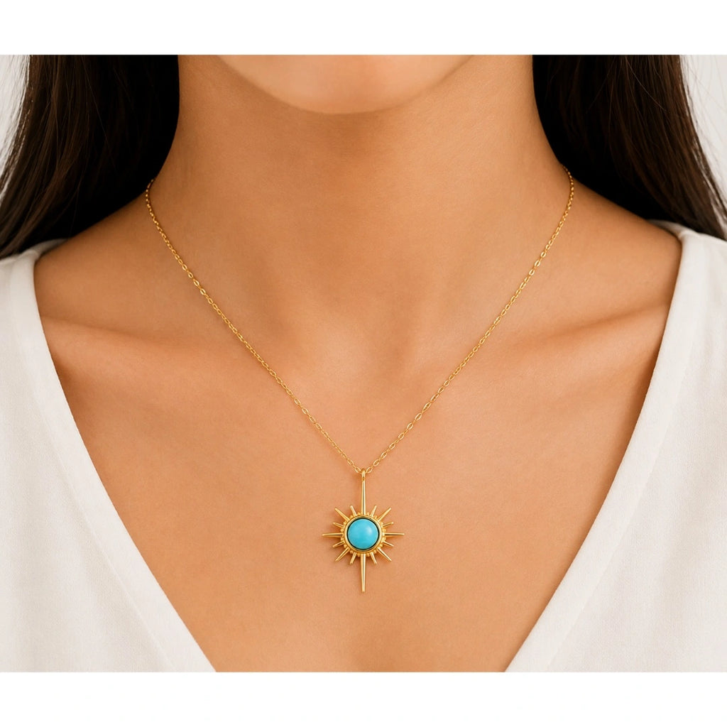 Solazure Necklace