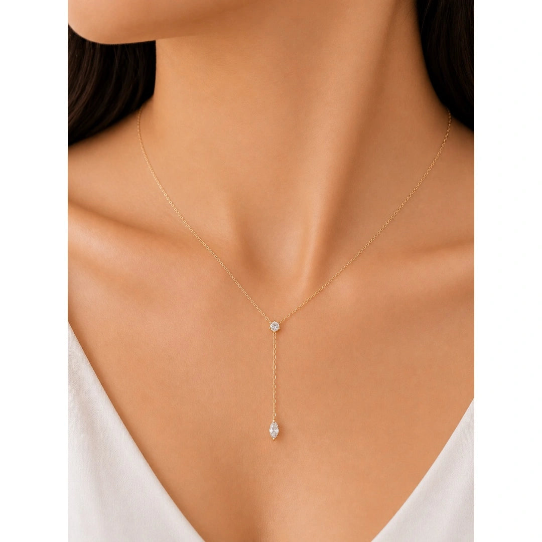 Liora Drop Necklace