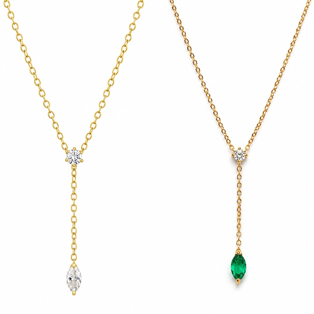 Liora Drop Necklace