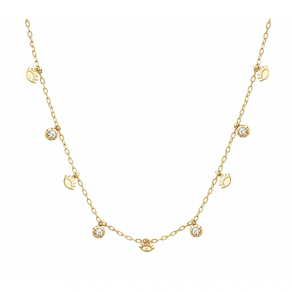 Mystara Eye Necklace