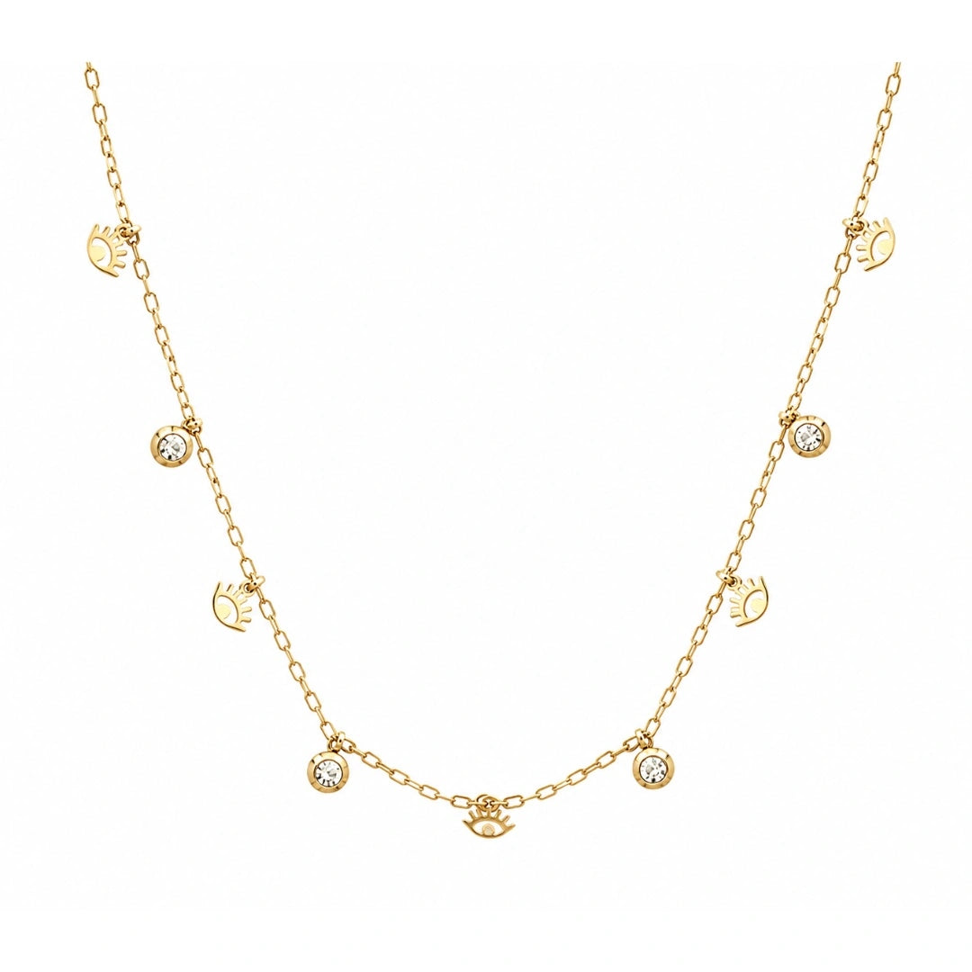 Mystara Eye Necklace