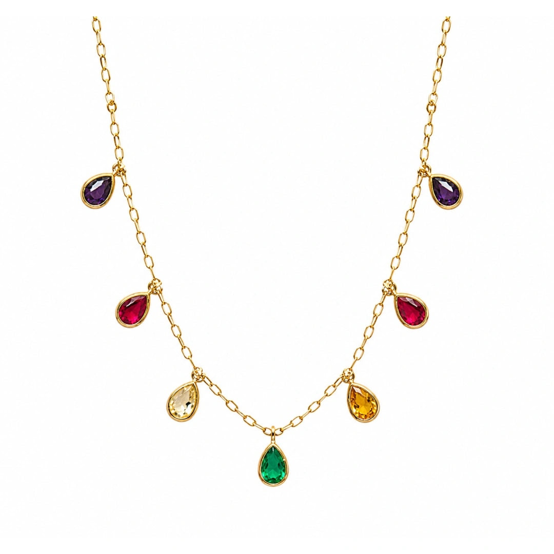 Chromelle Necklace